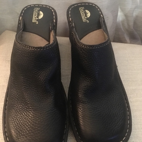 Bjorn Leather mules - Picture 2 of 4